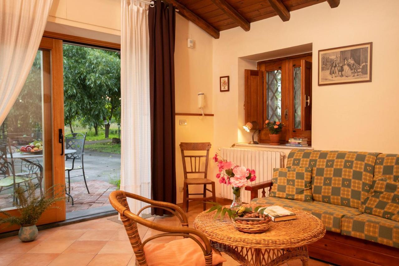 Agriturismo San Leonardello Bagian luar foto