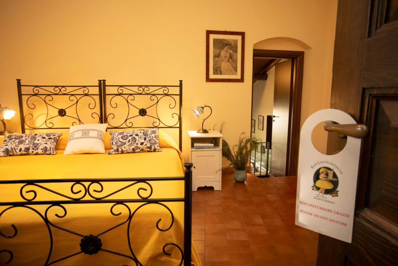 Agriturismo San Leonardello Bagian luar foto