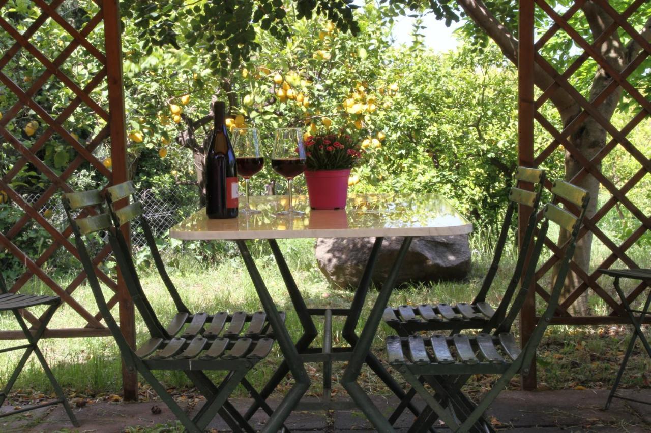 Agriturismo San Leonardello Bagian luar foto