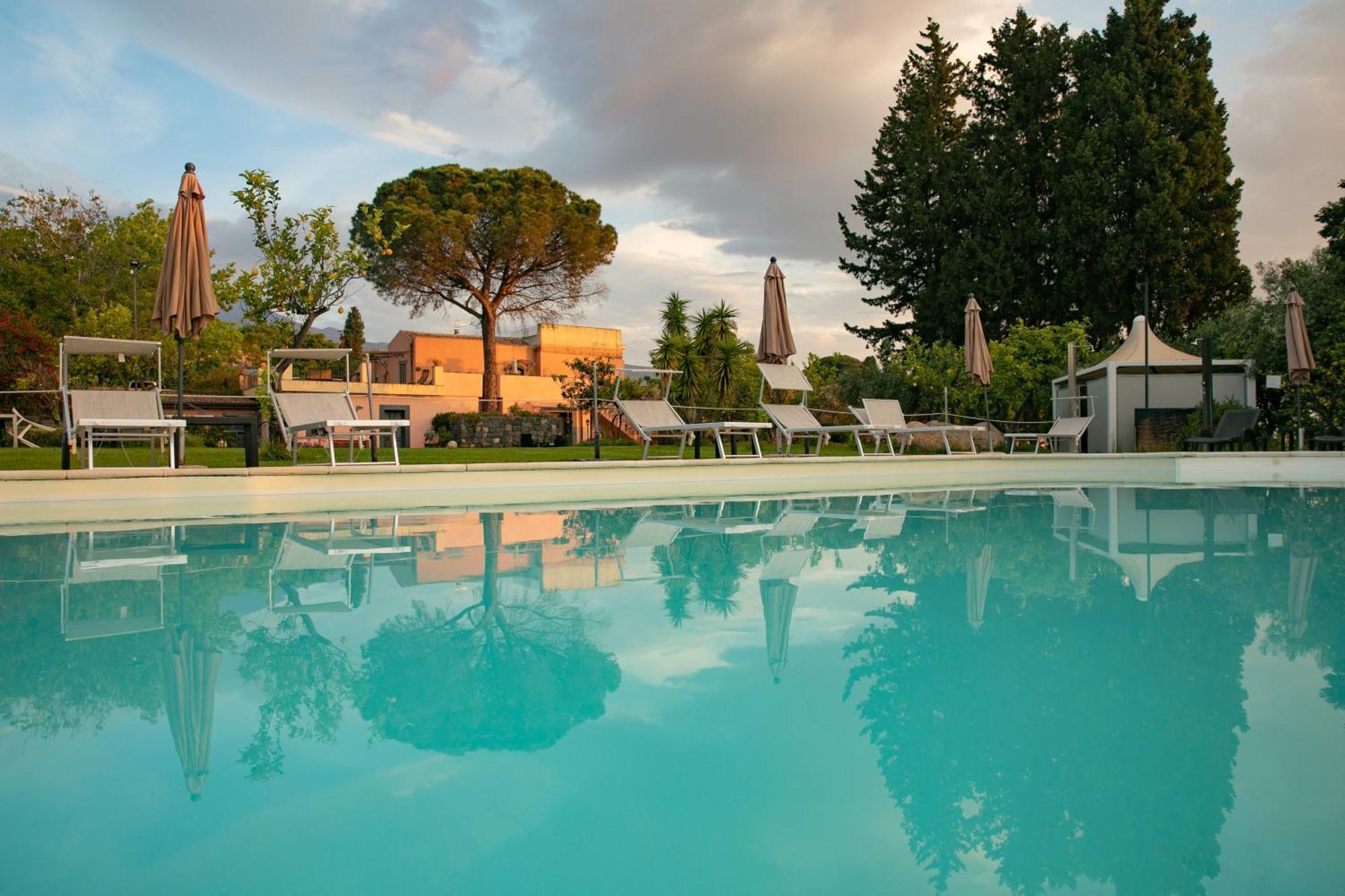 Agriturismo San Leonardello Bagian luar foto