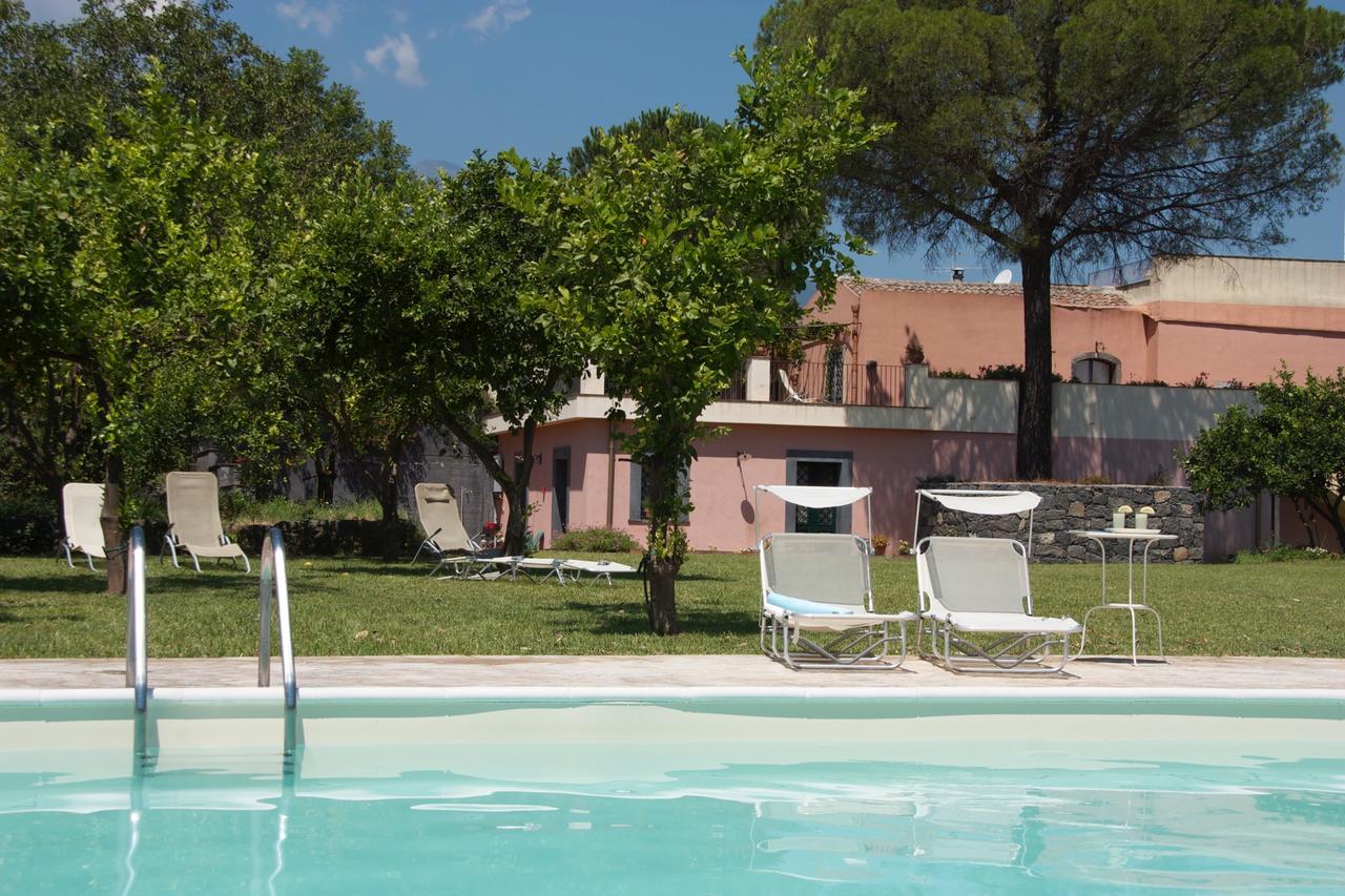 Agriturismo San Leonardello Bagian luar foto