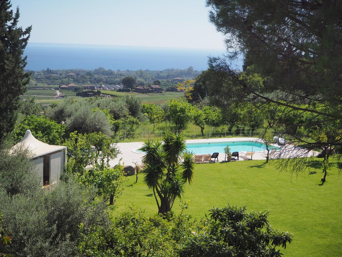 Agriturismo San Leonardello Bagian luar foto
