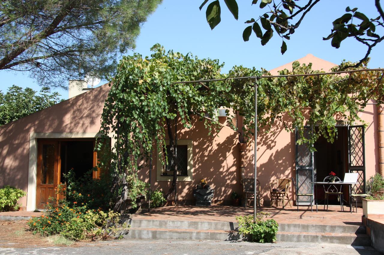 Agriturismo San Leonardello Bagian luar foto