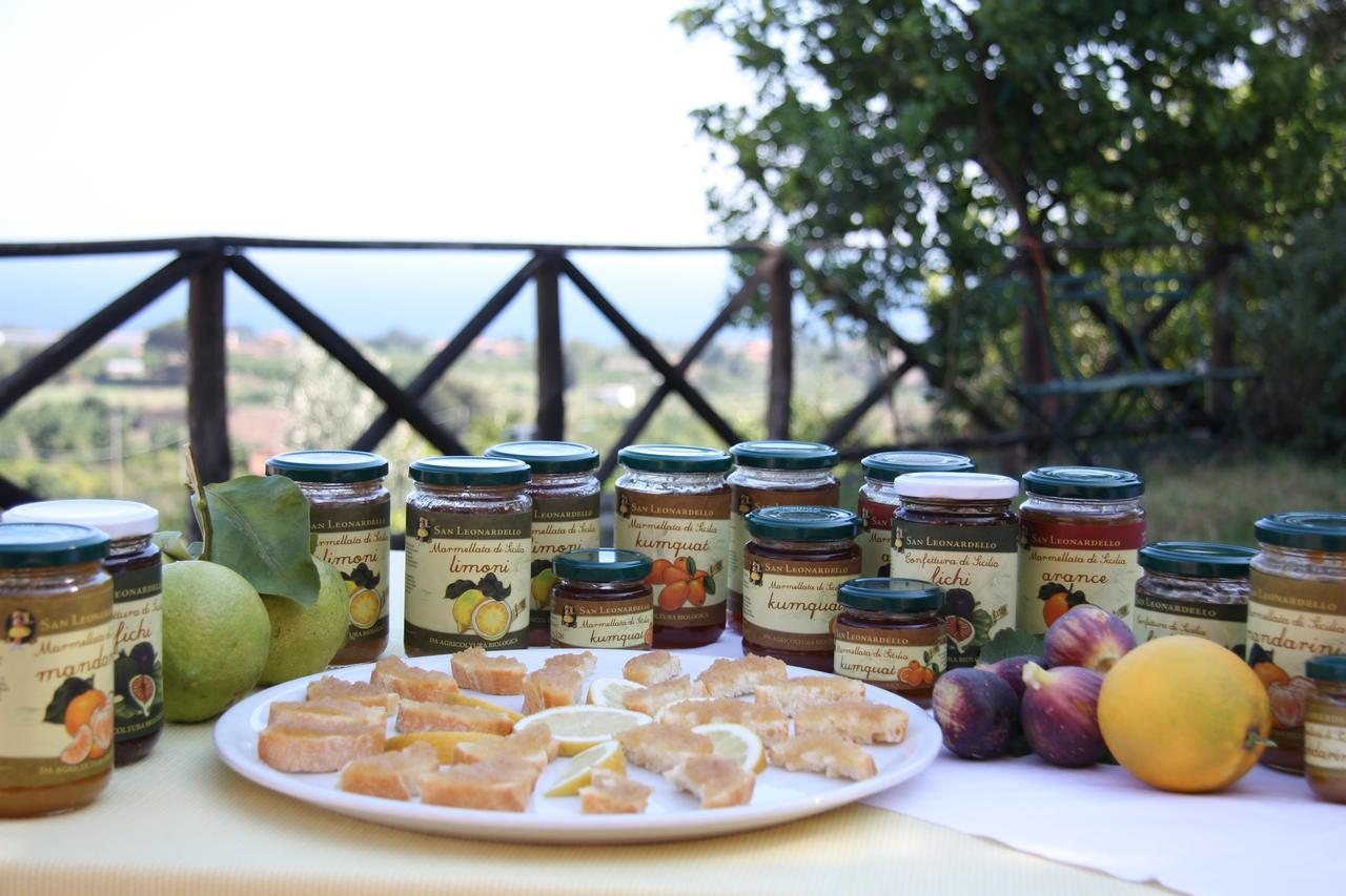Agriturismo San Leonardello Bagian luar foto