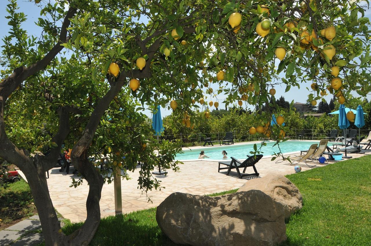 Agriturismo San Leonardello Bagian luar foto