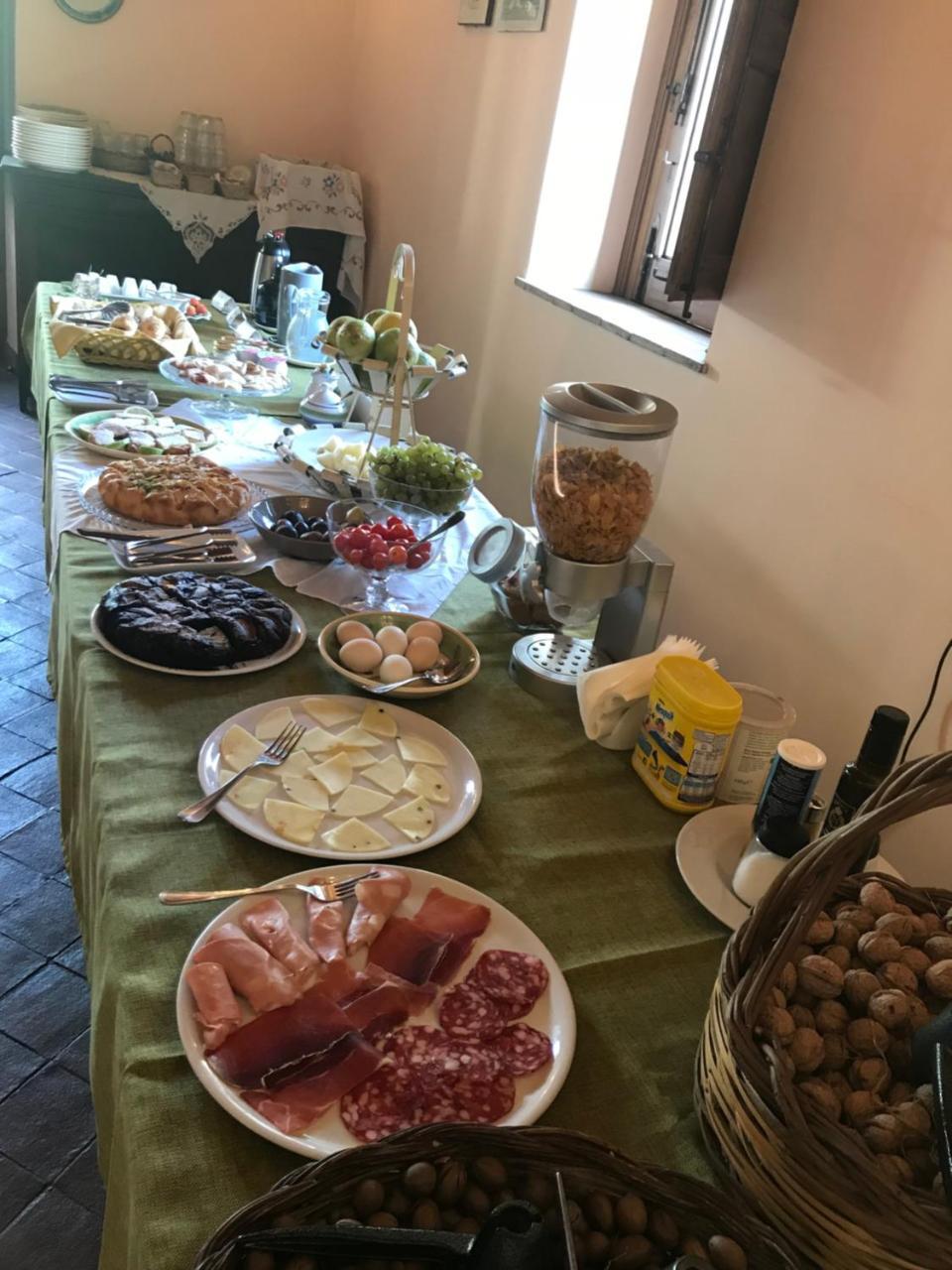 Agriturismo San Leonardello Bagian luar foto