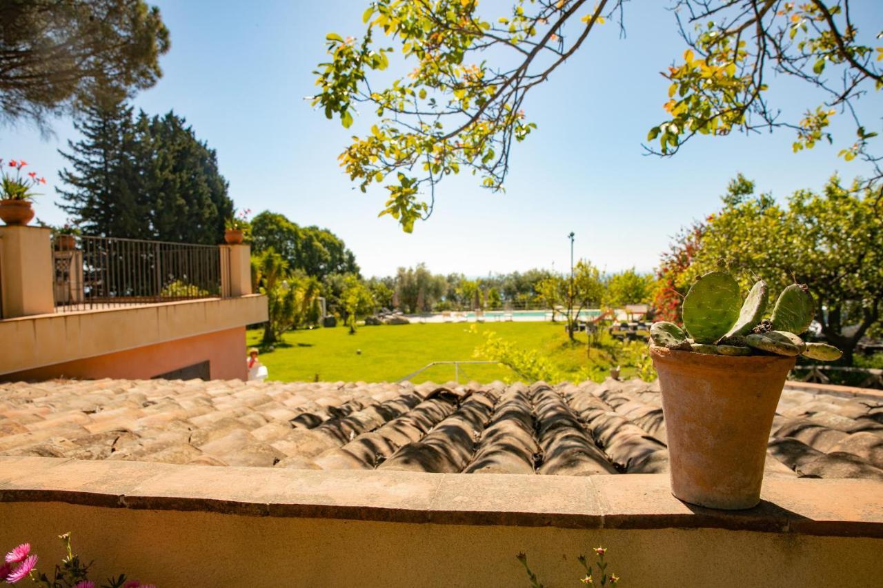 Agriturismo San Leonardello Bagian luar foto