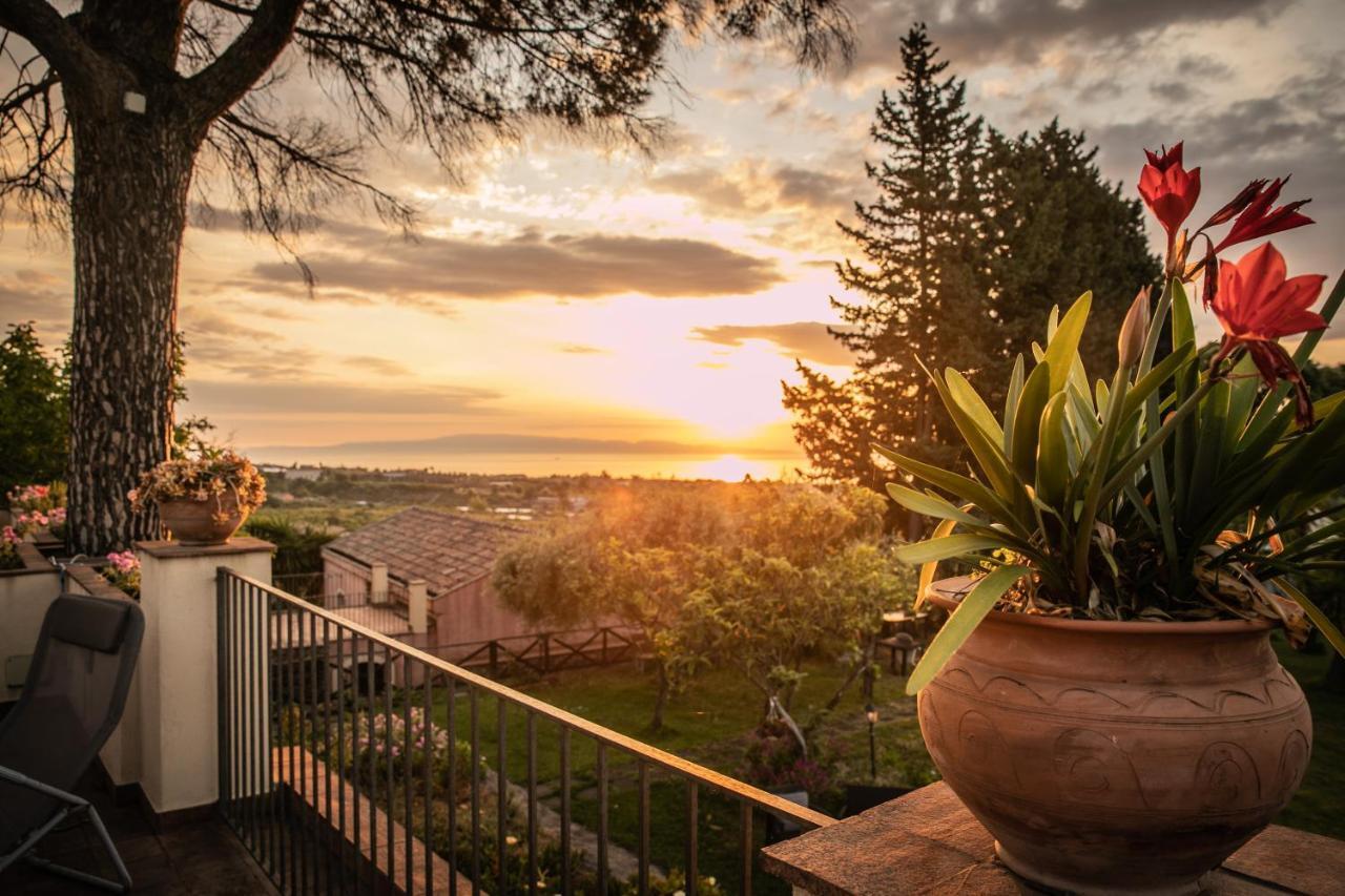Agriturismo San Leonardello Bagian luar foto