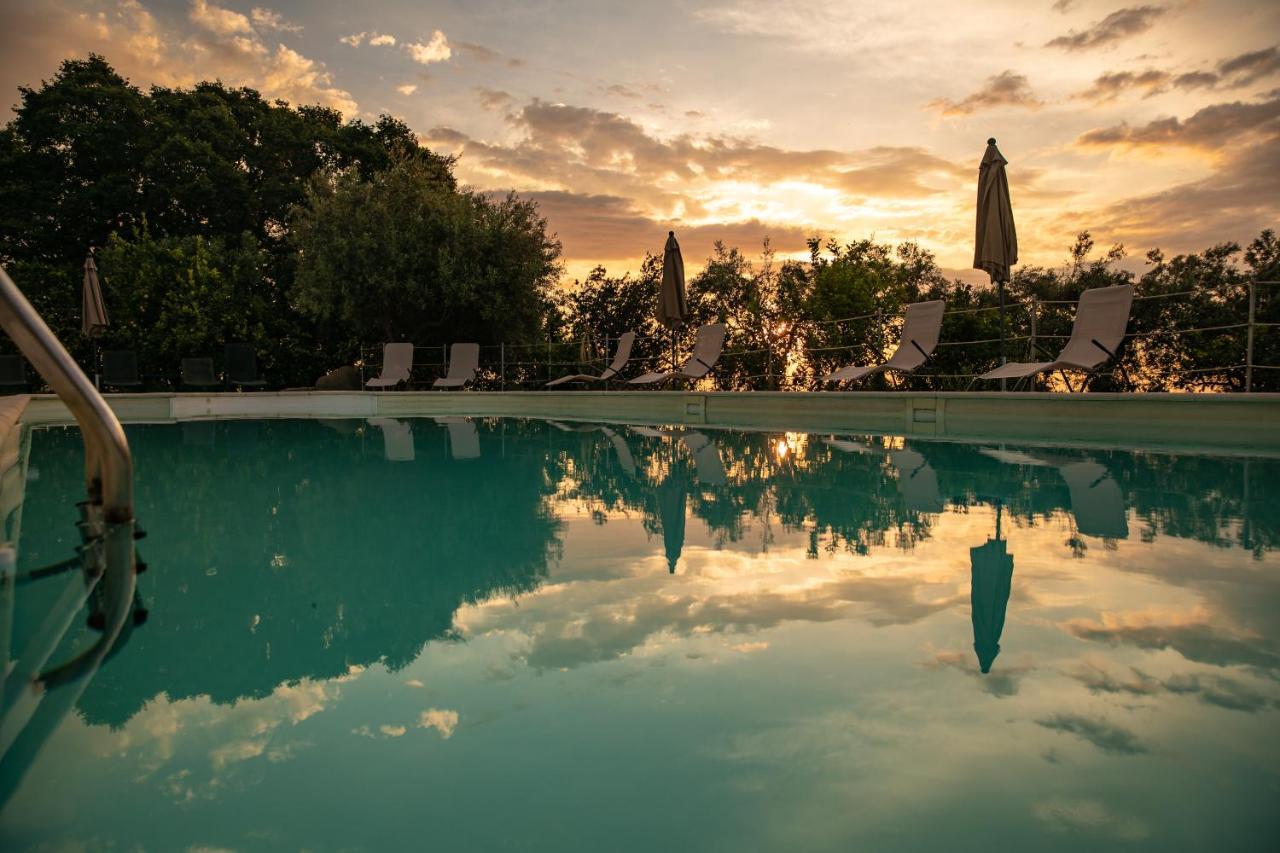Agriturismo San Leonardello Bagian luar foto