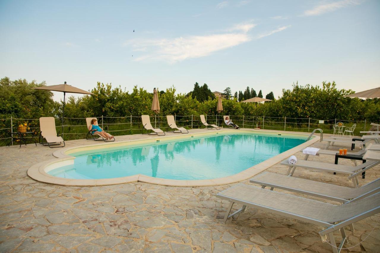 Agriturismo San Leonardello Bagian luar foto