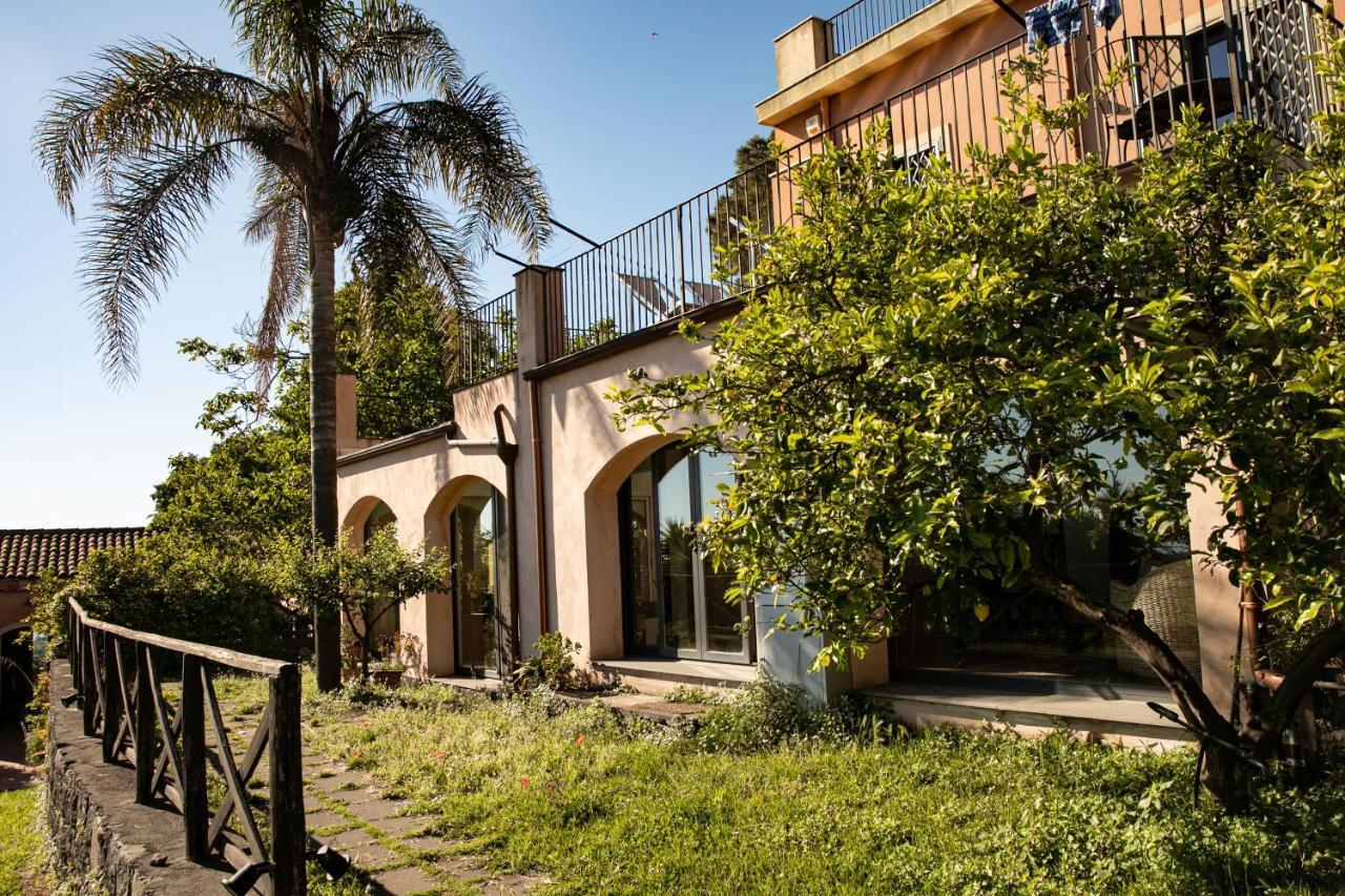 Agriturismo San Leonardello Bagian luar foto